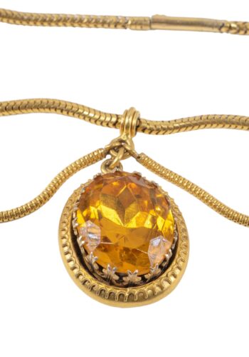 Dated 1871 – Victorian festoon necklace - Image 4