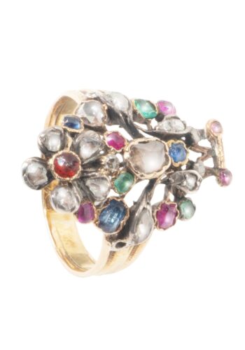 Ca. 1740 - Giardinetti Ring - Image 3