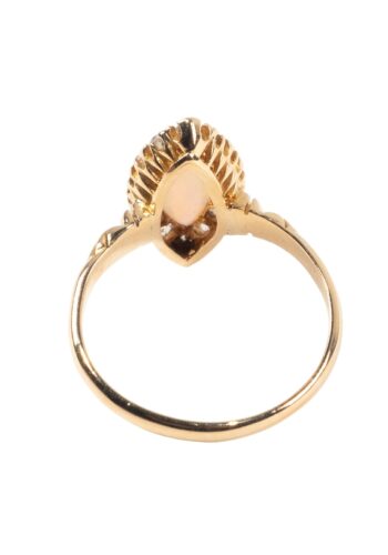Dated 1900 - Opal diamond ring - Image 4