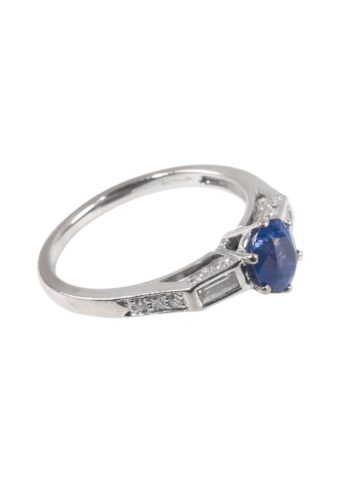 Dated 1986 – Sapphire solitaire ring - Image 3
