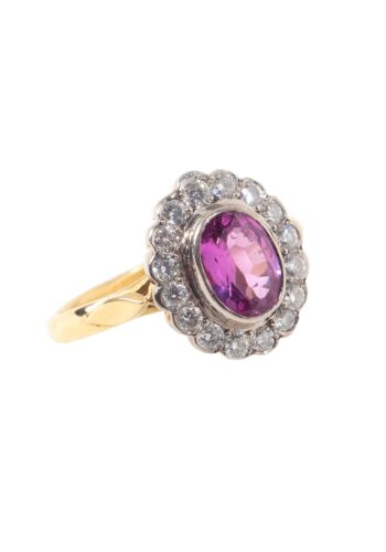 Ca. 1970 – Vintage entourage ring - Image 3