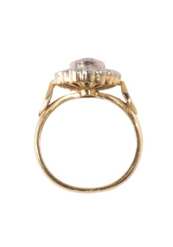 Ca. 1970 – Vintage entourage ring - Image 5