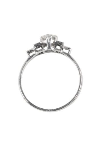 Ca. 1970 – Vintage engagement ring - Image 5
