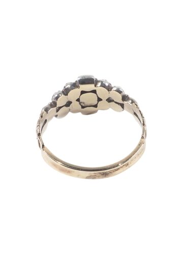 Ca. 1790 – Georgian diamond ring - Image 4