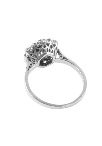 Ca. 1950 – Entourage ring with diamonds - Image 4