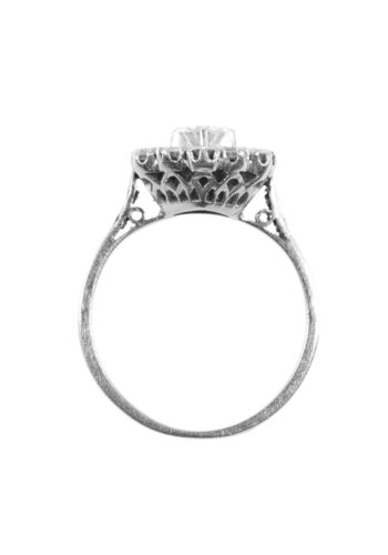 Ca. 1950 – Entourage ring with diamonds - Image 5