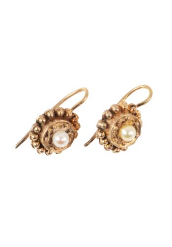 Ca. 1890 - Victorian earrings - Image 3