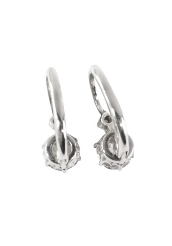 Ca. 1900 – Art Nouveau diamond earrings - Image 5