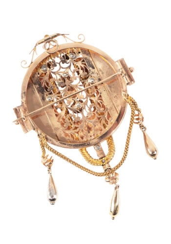 Ca. 1865 - French jewellery set - Image 3