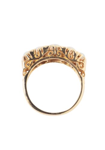 Dated 1904 – Edwardian opal ring - Image 5