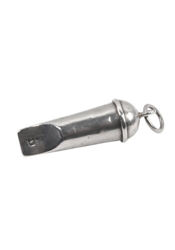 Ca. 1890 – Victorian silver whistle - Image 3