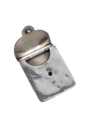 Dated 1903 – Stamp case in silver - Image 3