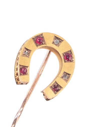 Ca. 1900 – Edwardian tie pin - Image 3