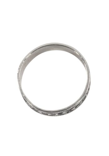 Dated 1881 – Victorian silver ring - Image 4