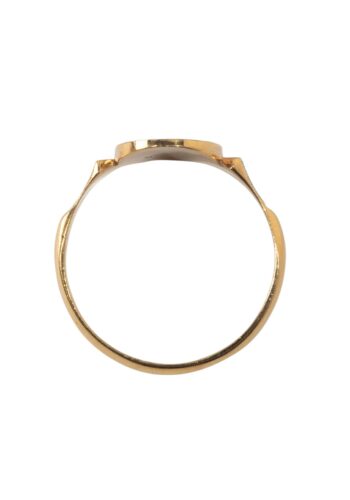 Dated 1941 – Art déco signet ring - Image 4