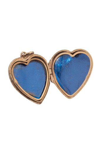 Dated 1966 - Hand engraved heart locket - Image 3