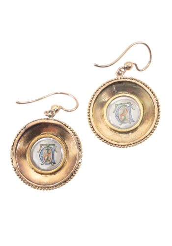 Ca. 1880 – Essex chrystal earrings - Image 4