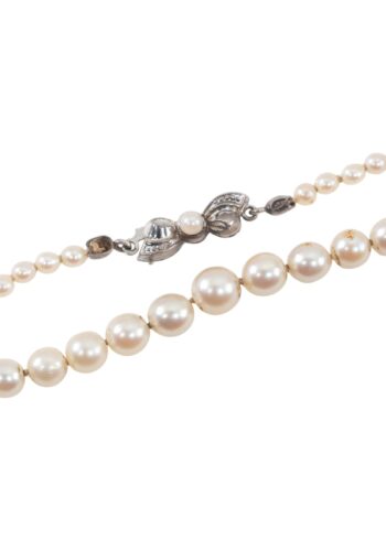 Ca. 1940 – Art déco pearl chain - Image 3