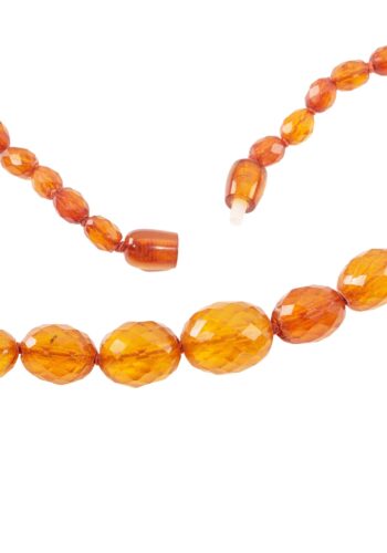 Ca. 1840 – Antique amber necklace - Image 3