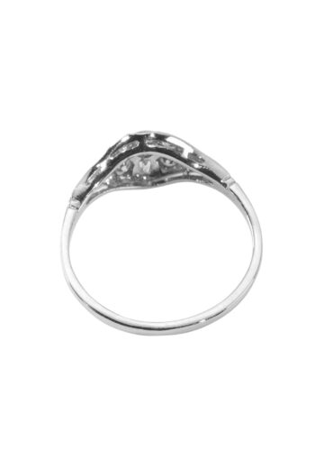 Ca. 1920 – Art déco diamond ring - Image 4