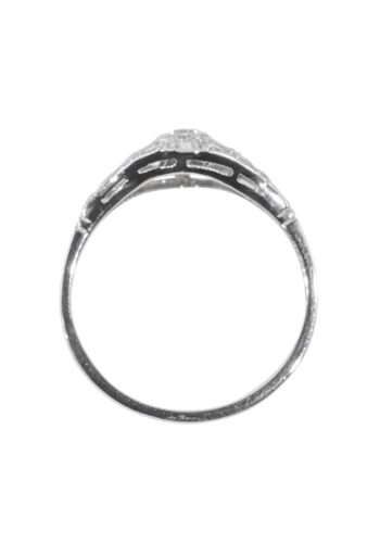 Ca. 1920 – Art déco diamond ring - Image 5
