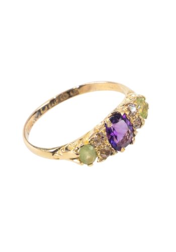Dated 1906 - Suffragette ring - Image 3