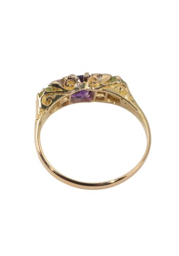Dated 1906 - Suffragette ring - Image 4