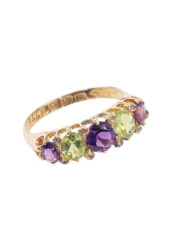 Dated 1901 - Suffragette ring - Image 3