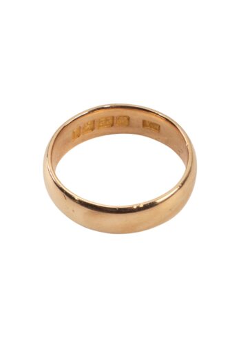 Dated 1910 – Edwardian wedding band - Image 3