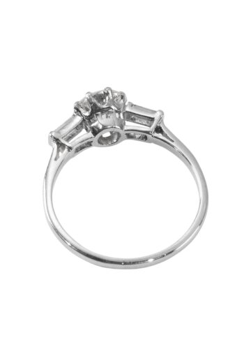 Ca. 1980 – Vintage engagement ring - Image 4