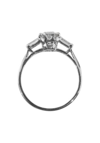 Ca. 1980 – Vintage engagement ring - Image 5