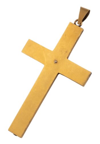 Ca. 1870 - Historicism cross - Image 3