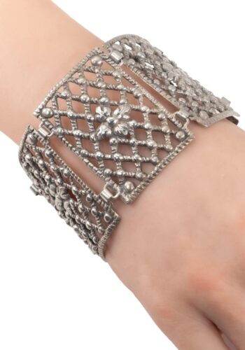 Ca. 1930 – Silver bracelet - Image 3