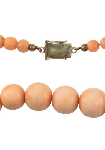 Ca. 1900 – Coral necklace - Image 3