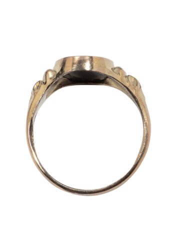 Ca. 1950 – Men´s ring/signet ring with blood jasper - Image 4