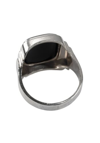 Ca. 1930 - Men's ring/seal ring - Image 3
