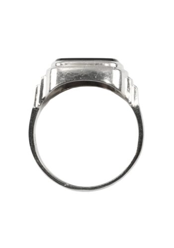 Ca. 1930 - Men's ring/seal ring - Image 4