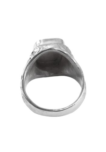 Ca. 1900 - Men's ring/seal ring - Image 3