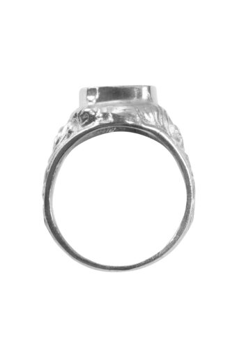 Ca. 1900 - Men's ring/seal ring - Image 4