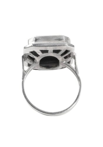 Ca. 1900 - Men's ring/seal ring - Image 3