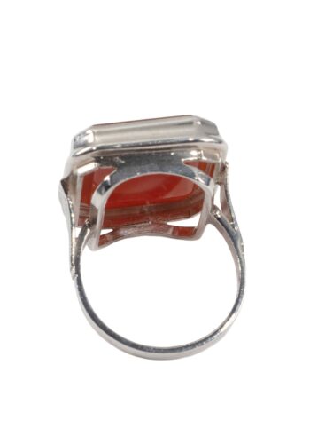Ca. 1930 - Men's ring/seal ring - Image 3