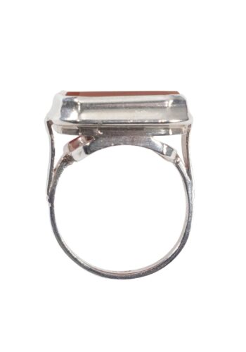 Ca. 1930 - Men's ring/seal ring - Image 4