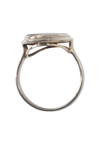 Ca. 1920 – Art déco men´s ring - Image 4