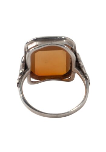 Ca. 1930 – Art déco men´s ring - Image 3