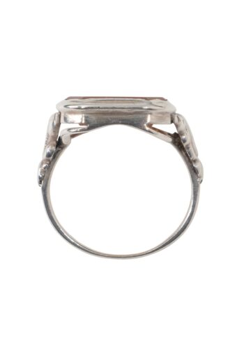 Ca. 1930 – Art déco men´s ring - Image 4