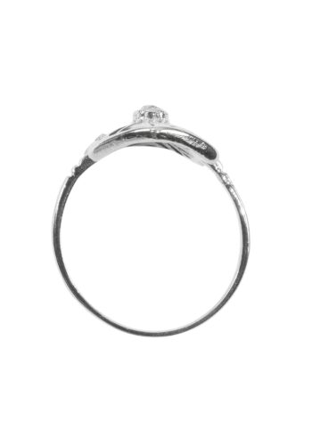 Ca. 1920 – Art déco diamond ring - Image 4