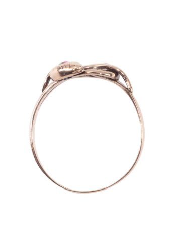 Ca. 1900 – Art Nouveau snake ring - Image 4