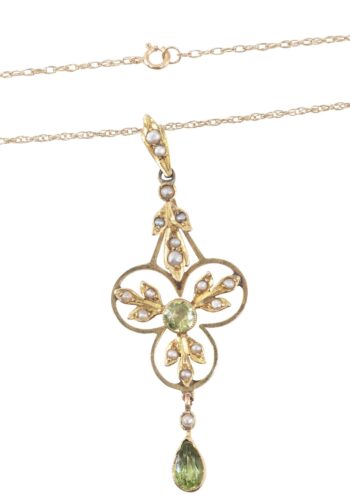 Ca. 1910 - Edwardian pendant - Image 3