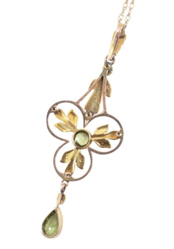 Ca. 1910 - Edwardian pendant - Image 4
