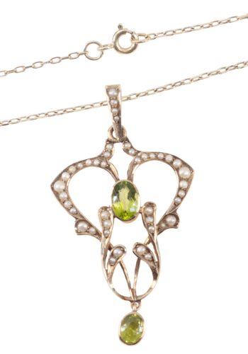 Ca. 1910 - Edwardian pendant - Image 3